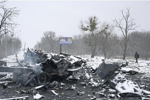 'Xung đột ở Ukraine sẽ quyết định trật tự thế giới'