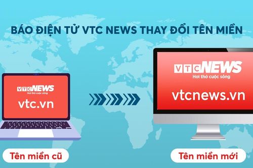 Báo điện tử VTC News đổi tên miền thành vtcnews.vn