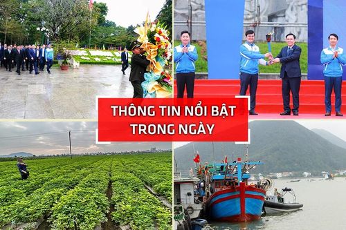 Nghệ An: Thông tin nổi bật ngày 25/2