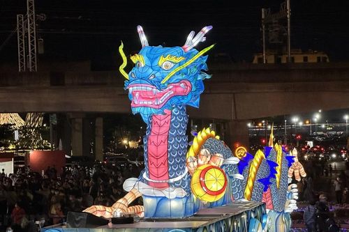 Mãn nhãn với 300 mẫu đèn lồng độc đáo trong lễ hội truyền thống tại Đài Loan
