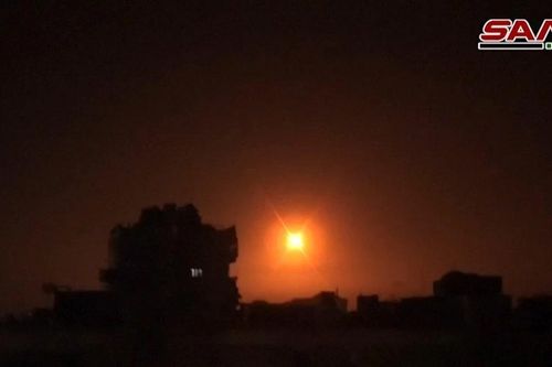 Syria bắn hạ bảy máy bay không người lái tại các tỉnh Hama và Idlib