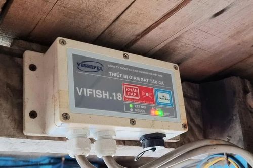 Nghệ An: Xử phạt ba chủ tàu cá ngắt thiết bị hành trình khi đánh bắt hải sản