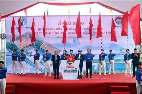 Khởi công xây dựng Khu lưu niệm Anh hùng Phan Đình Giót tại Hà Tĩnh