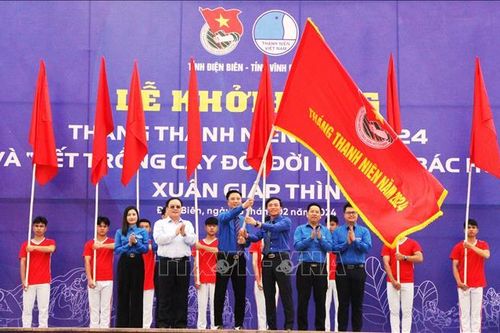 Tháng Thanh niên 2024: Thanh niên xung kích tình nguyện vì cuộc sống cộng đồng