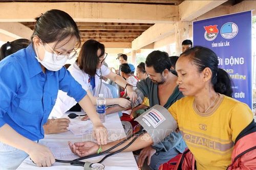 Nhiều hoạt động thiết thực hướng về vùng khó khăn, biên giới