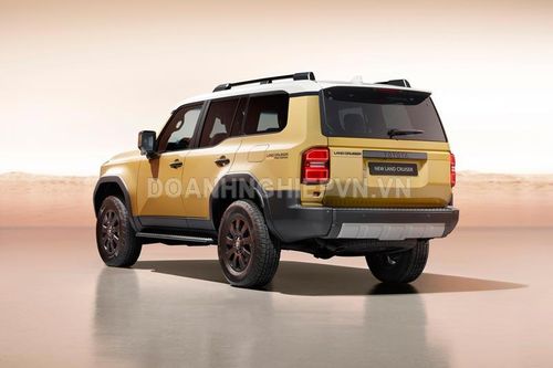 Hé lộ giá bán Toyota Land Cruiser Prado 2024 trước ngày ra mắt