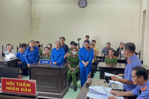 5 người trong gia đình lãnh án vì chống người thi hành công vụ