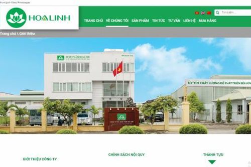 Đề nghị xử phạt Dược phẩm Hoa Linh do vi phạm phòng cháy chữa cháy