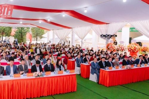 Bệnh viện Phổi Thanh Hóa kỷ niệm 60 năm thành lập
