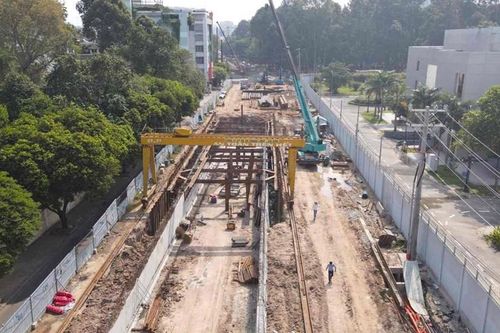 TP.HCM lắp hai cầu vượt tạm để thi công hầm chui Trần Quốc Hoàn, dự án Tân Sơn Nhất