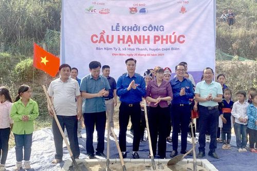 Gần 800 triệu đồng xây dựng cầu bản Nậm Ty 1, Nậm Ty 2