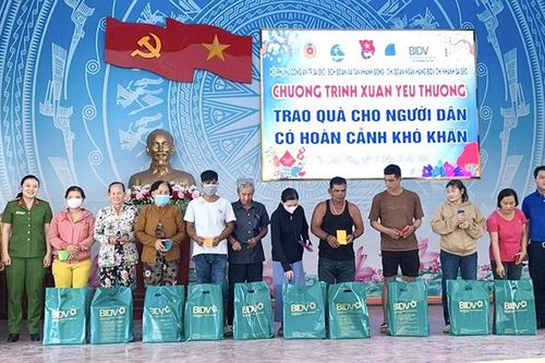 Thực hiện hiệu quả công tác chăm lo an sinh xã hội