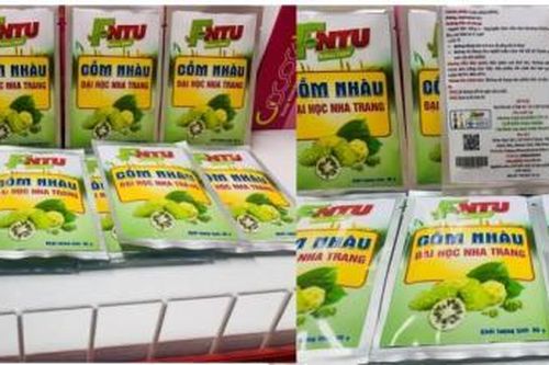 Chế biến 2 sản phẩm từ trái nhàu