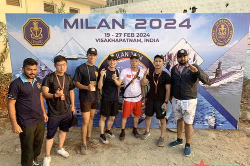 Bên lề diễn tập MILAN 2024: Tình huống ngoài kịch bản