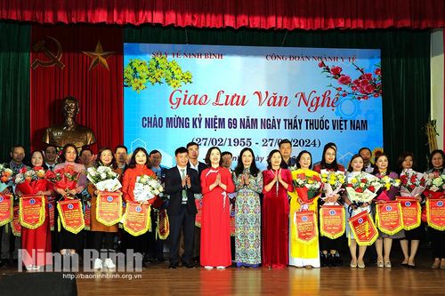 Giao lưu văn nghệ ngành Y tế năm 2024