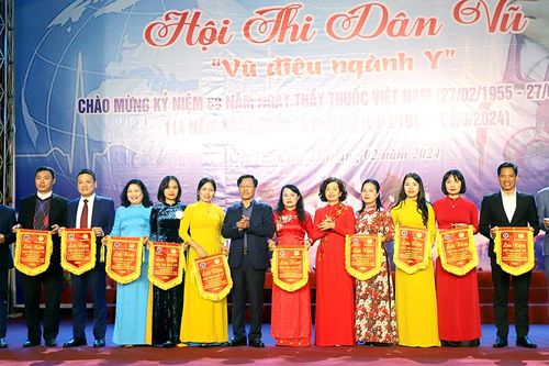 Chung kết Hội thi dân vũ 'Vũ điệu ngành Y' năm 2024
