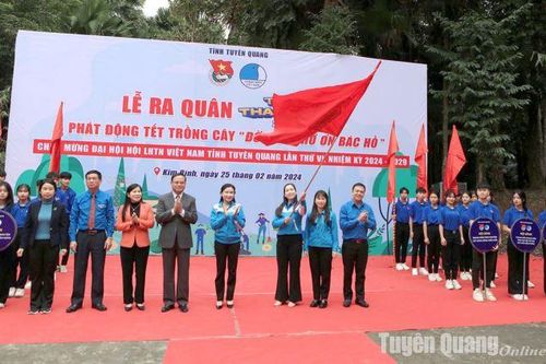 Ra quân Tháng Thanh niên năm 2024