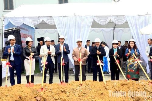 Khởi công xây dựng Nhà văn hóa thôn Ninh Lai