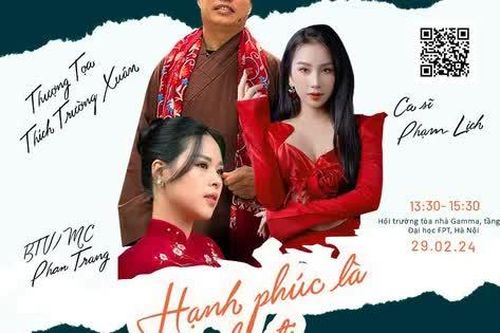Giới thiệu Talkshow 'Ấm - hạnh phúc là cho đi'