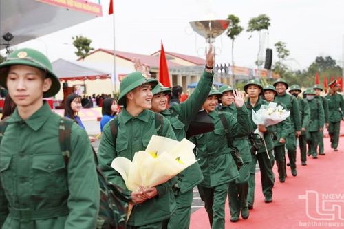 Thái Nguyên: Tuổi trẻ tương phùng với nghĩa vụ thiêng liêng