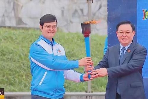 Lễ khởi động Tháng Thanh niên năm 2024
