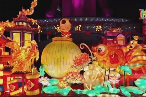 Rực rỡ lễ hội đèn lồng trên khắp đất nước Trung Quốc