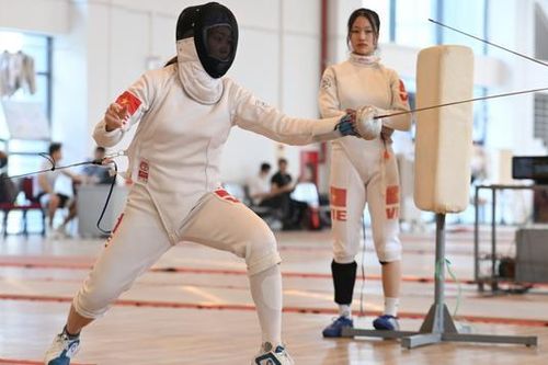 Tuyển đấu kiếm Việt Nam nỗ lực giành vé dự Olympic 2024