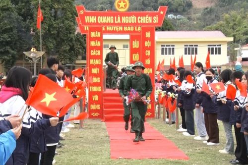 Toàn tỉnh hoàn thành công tác giao nhận quân năm 2024