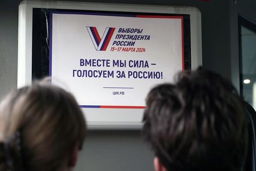 Bầu cử Tổng thống Nga: Một số khu vực bắt đầu bỏ phiếu sớm