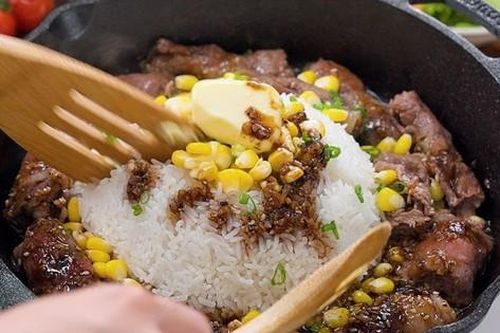 Cách làm cơm bò thơm ngon lạ miệng