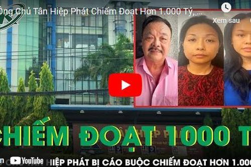 Hoàn tất kết luận điều tra bổ sung vụ án liên quan Tân Hiệp Phát