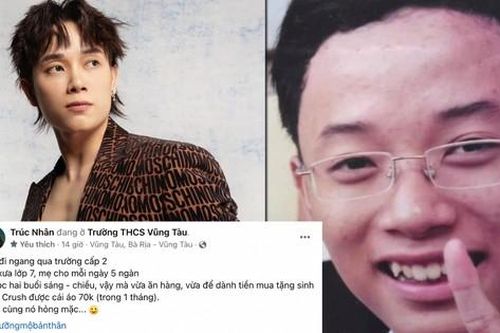 Trúc Nhân kể chuyện 'cưa crush' thất bại, hóa ra là vì nhan sắc thời chưa 'dậy thì'