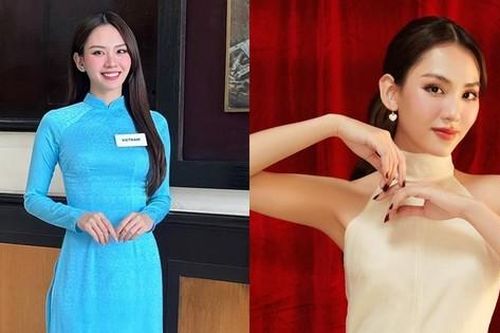 Hoa hậu Mai Phương lần thứ 2 diện áo dài tại Miss World, trông khác biệt ra sao?