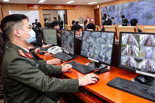 Hà Nội sẽ xây dựng vị trí hệ thống camera giám sát xong trong tháng 4/2024