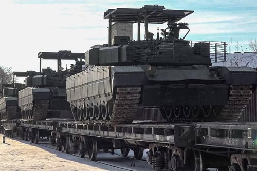 Xe tăng T-80BVM vẫn là chiến xa được ưa thích nhất của Quân đội Nga