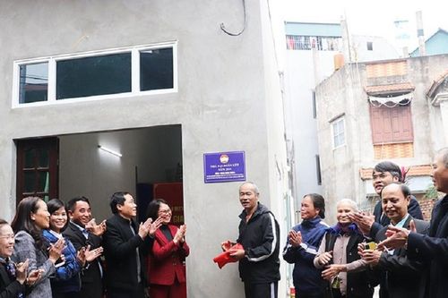 Chào mừng Đại hội Mặt trận các cấp bằng nhiều việc làm thiết thực