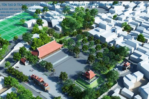 Hà Nội: Cưỡng chế 58 hộ dân để tu bổ, tôn tạo di tích lịch sử Gò Đống Thây