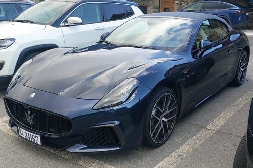 Maserati GranCabrio 2024 chuẩn bị ra mắt
