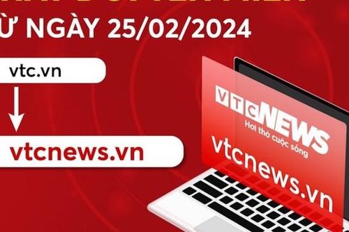 Báo điện tử VTC News đổi tên miền thành vtcnews.vn