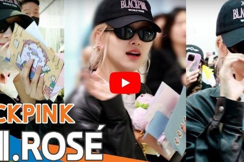 Rosé Blackpink tới Paris đầy phong cách trước Tuần lễ thời trang