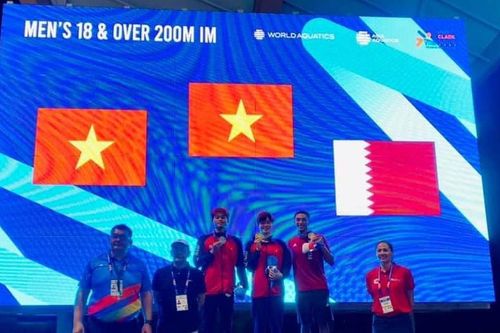 4 kình ngư Việt Nam xuất sắc giành HCV ở vòng loại Olympic, 1 người phá kỷ lục châu Á