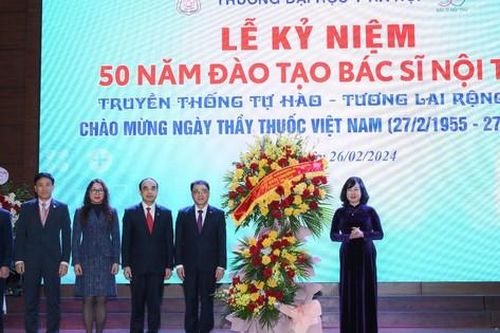 Đào tạo bác sĩ chất lượng cao là sứ mệnh của các trường đại học y