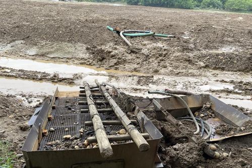 Bắc Kạn chấn chỉnh vi phạm trong khai thác cát, sỏi