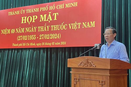 Thầy thuốc là nguồn nhân lực quý giá của Thành phố Hồ Chí Minh