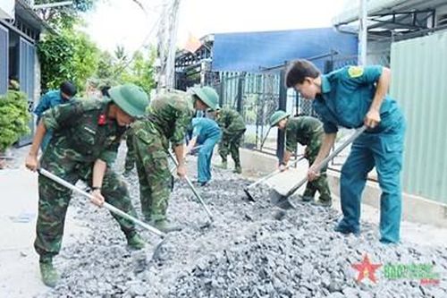 Chung tay xây dựng nông thôn mới, phát triển an sinh xã hội