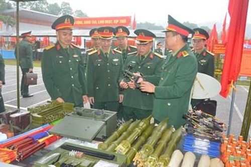 Sư đoàn 316 (Quân khu 2) quyết giành kết quả cao nhất trong mùa huấn luyện mới