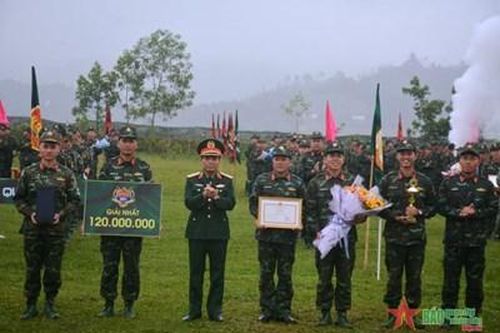 Bế mạc chương trình 'Quân khu số 1 – Thách đấu' năm 2023