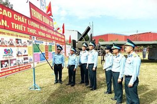 Sư đoàn 375 chuẩn bị chu đáo để huấn luyện giỏi