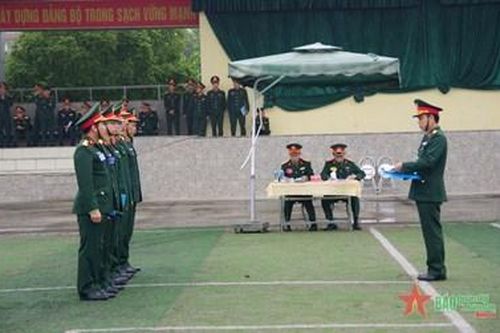 Lữ đoàn 649 tổ chức Hội thi công tác chuẩn bị huấn luyện năm 2024