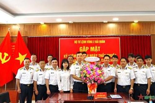 Vùng 2 Hải quân gặp mặt kỷ niệm 69 năm Ngày Thầy thuốc Việt Nam
